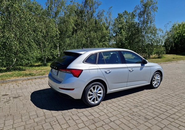 Skoda Scala cena 69900 przebieg: 62000, rok produkcji 2020 z Ryki małe 277